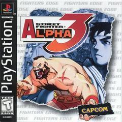 Sony Playstation 1 (PS1) Street Fighter Alpha 3 [In Box/Case Complete]